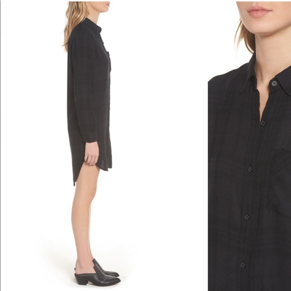 Rails Bianca flannel shirtdress - Picture 1 of 1